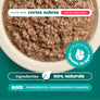 Caixa Sachê Natural Pet Delícia Ragu de Carne com Chia para Gatos - 16 unidades