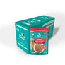 Caixa Sachê Natural Pet Delícia Ragu de Carne com Legumes para Cães - 16 unidades