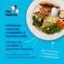 Alimentação Natural Light para Gatos Sabor Frango Fit