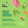 Alimentação Natural para Cães sabor Carreteiro Suíno