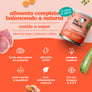 Alimentação Natural para Cães sabor Carreteiro Suíno