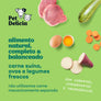 Alimentação Natural para Gatos sabor Escondidinho Suíno