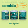 Alimentação Natural para Cães sabor Cordeiro com Legumes