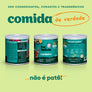 Alimentação Natural para Gatos sabor Cordeiro