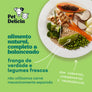 Alimentação Natural para Gatos Sabor Frango com Mamão