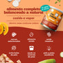 Alimentação Natural para Gatos Sabor Frango com Mamão