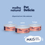 Molho Natural de Peixe para gato