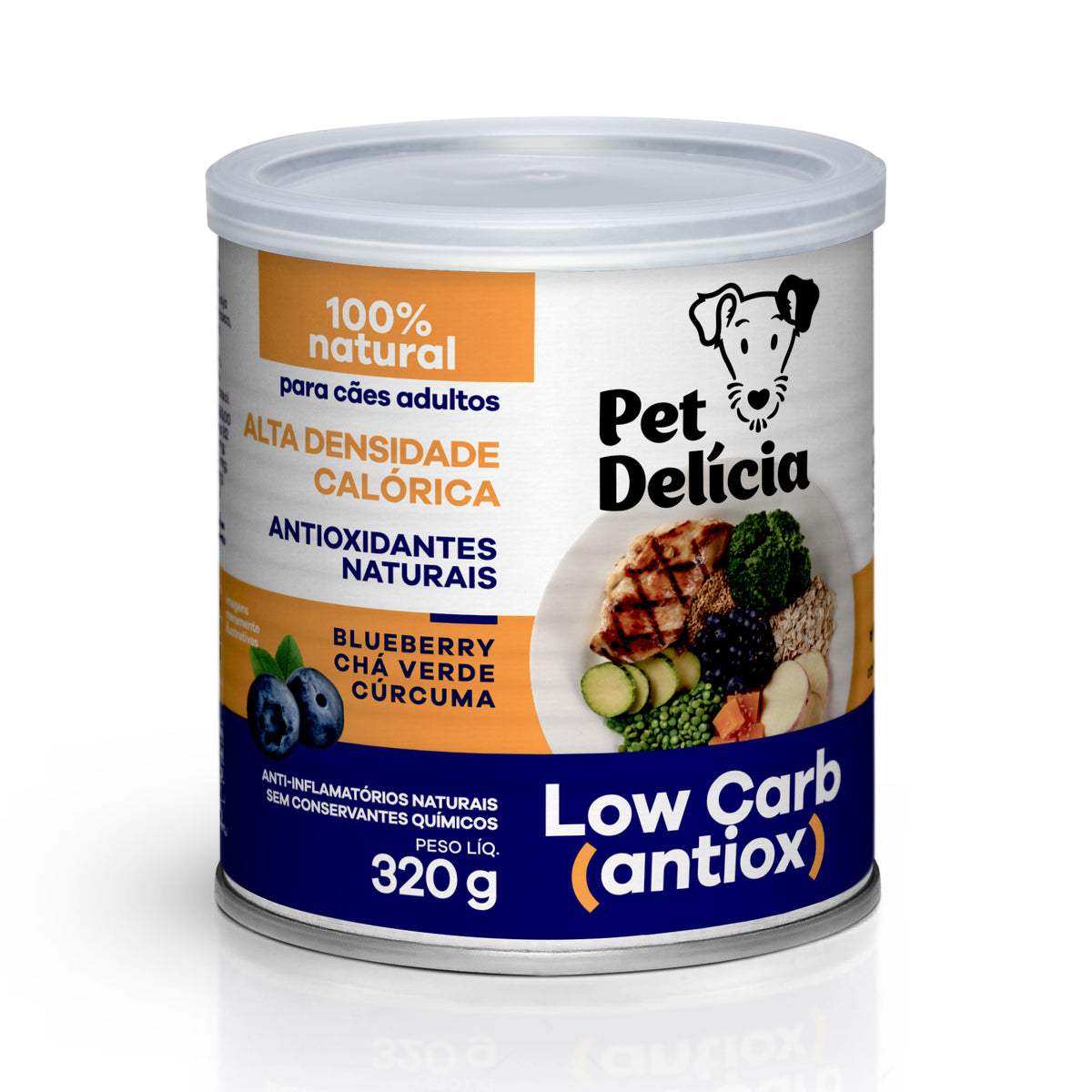 Low Carb Antiox | Pet Delícia - Alimentação Natural para Pets