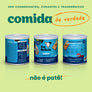 Alimentação Natural para Cães sabor Peixe com legumes