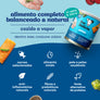 Alimentação Natural para Cães sabor Peixe com legumes