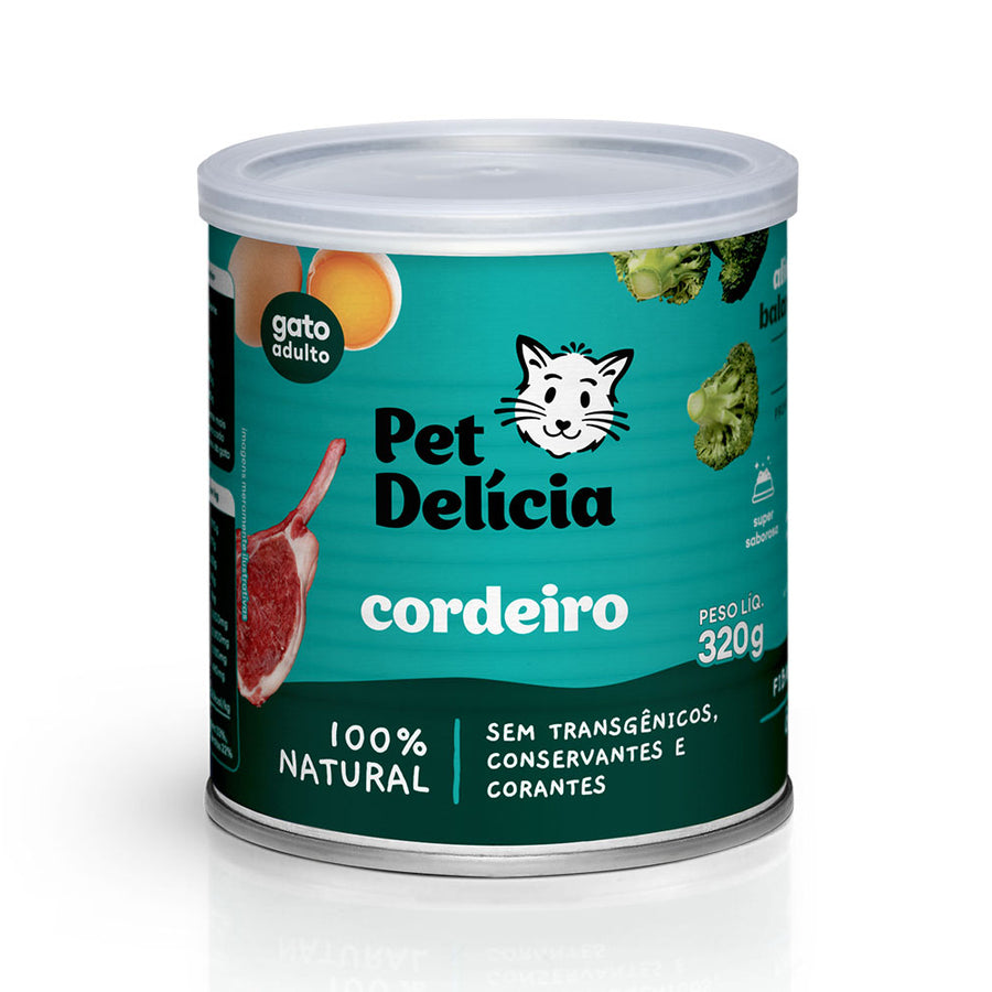 イラムオーガニックティー400g スペシャルティー400g Alimentação Natural para Gatos sabor Cordeiro – Pet Delícia