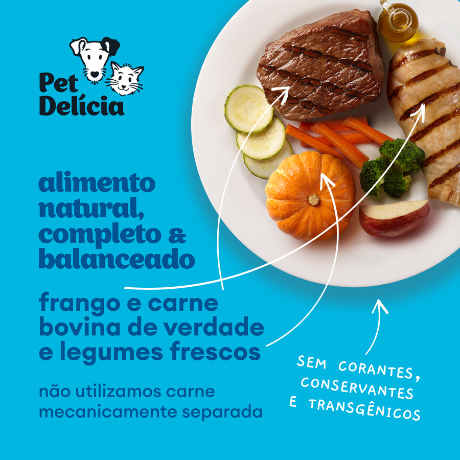 Alimentação Natural para Gatos Control Cat