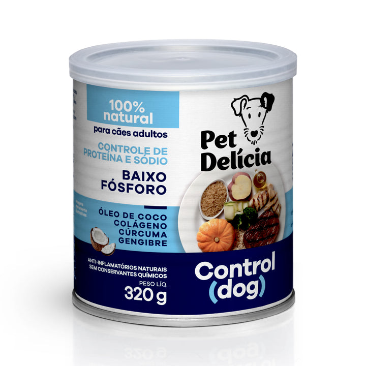 Alimentação Natural para Cães Control Dog