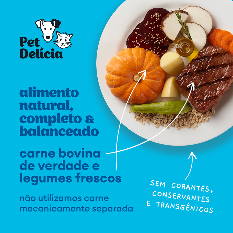 Alimentação Natural Hipercalórica para Cães