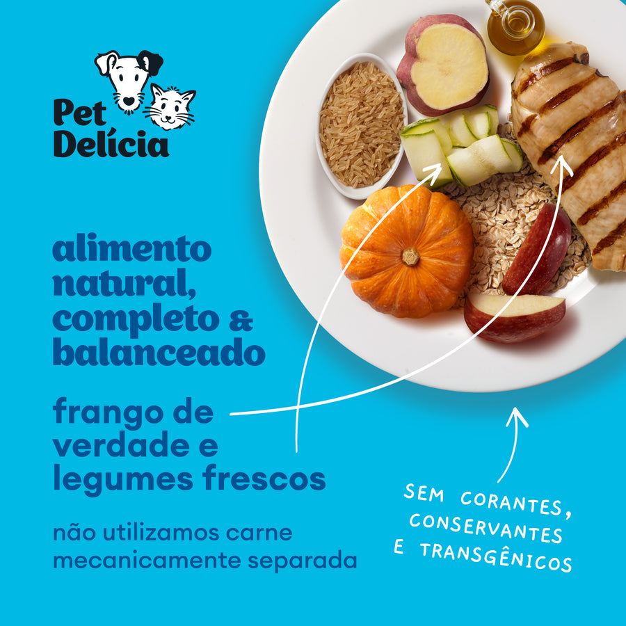 Alimentação Natural Sênior para Cães