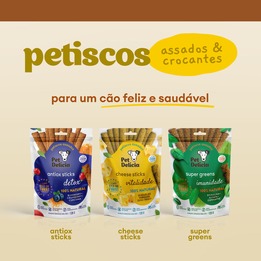 Petisco Super Greens para Cachorro