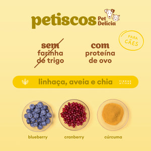 Petisco Antiox Sticks para Cachorros