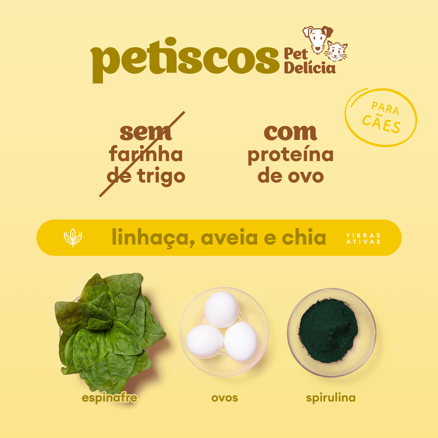 Petisco Super Greens para Cachorro